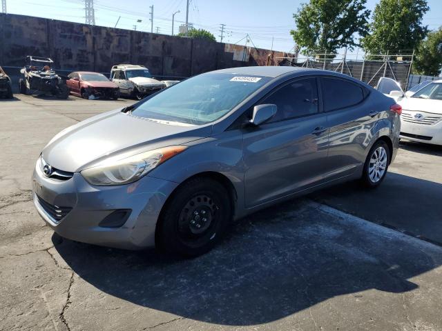 HYUNDAI ELANTRA GL 2013 5npdh4ae6dh187281