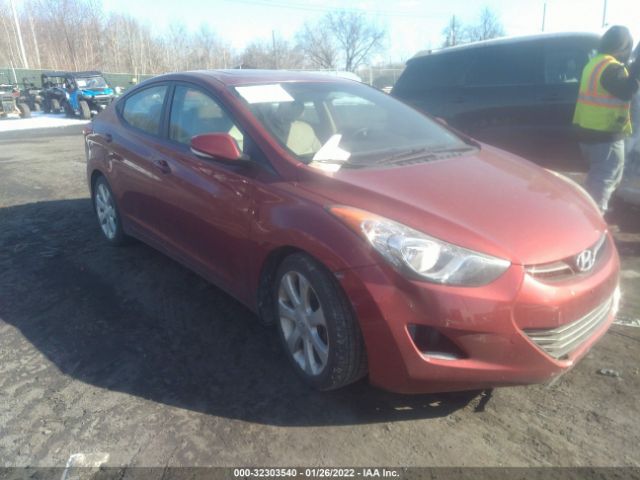 HYUNDAI ELANTRA 2013 5npdh4ae6dh187460