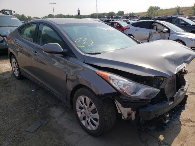 HYUNDAI ELANTRA GL 2013 5npdh4ae6dh187877