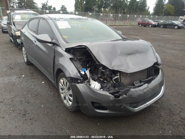 HYUNDAI ELANTRA 2013 5npdh4ae6dh187880