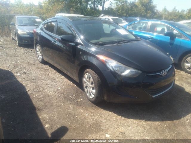 HYUNDAI ELANTRA 2013 5npdh4ae6dh188186