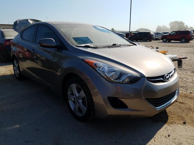 HYUNDAI ELANTRA GL 2013 5npdh4ae6dh189113