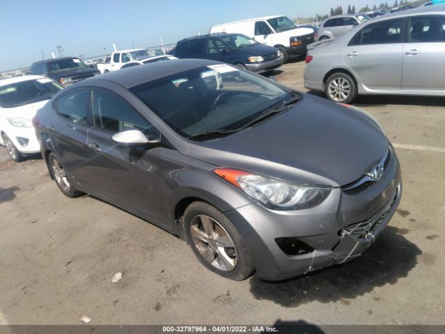 HYUNDAI ELANTRA 2013 5npdh4ae6dh189273