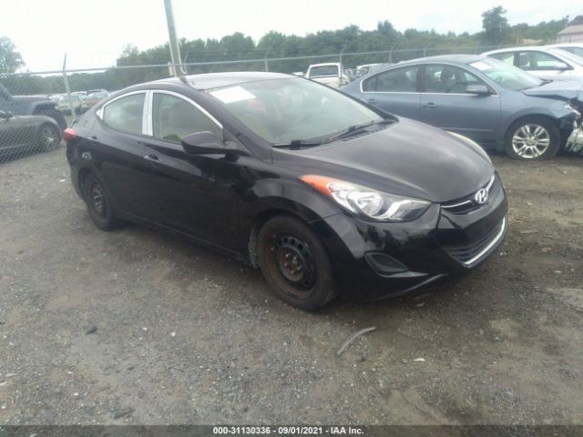 HYUNDAI ELANTRA 2013 5npdh4ae6dh189340