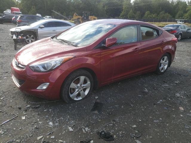 HYUNDAI ELANTRA GL 2013 5npdh4ae6dh189452