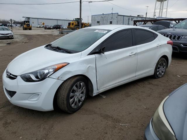 HYUNDAI ELANTRA GL 2013 5npdh4ae6dh190102