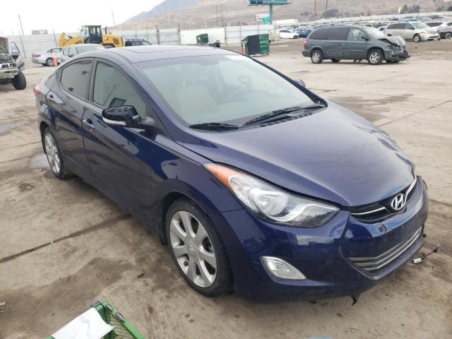 HYUNDAI ELANTRA GL 2013 5npdh4ae6dh191444