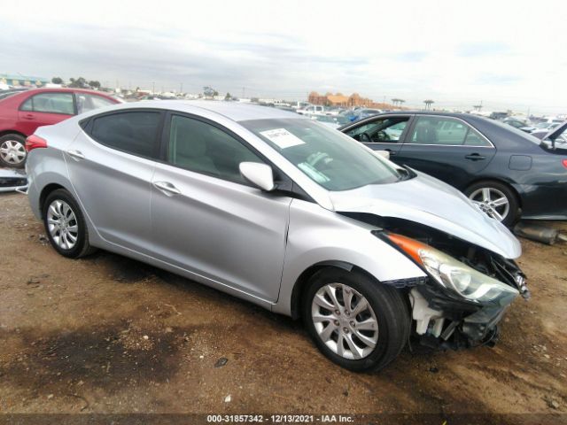 HYUNDAI ELANTRA 2013 5npdh4ae6dh191749