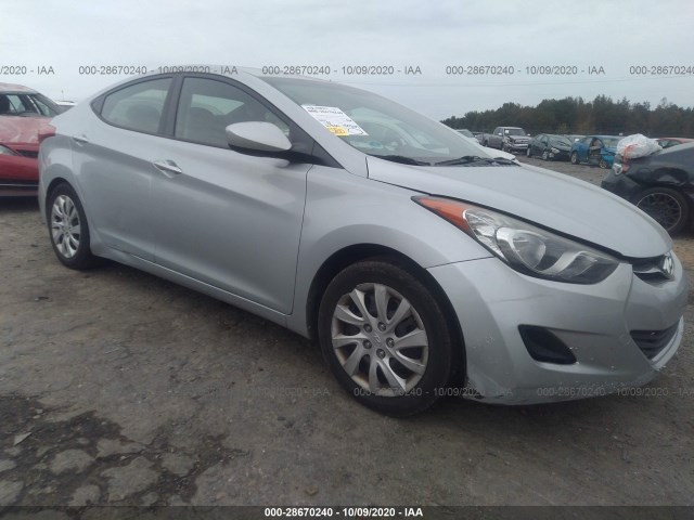 HYUNDAI ELANTRA 2013 5npdh4ae6dh192495