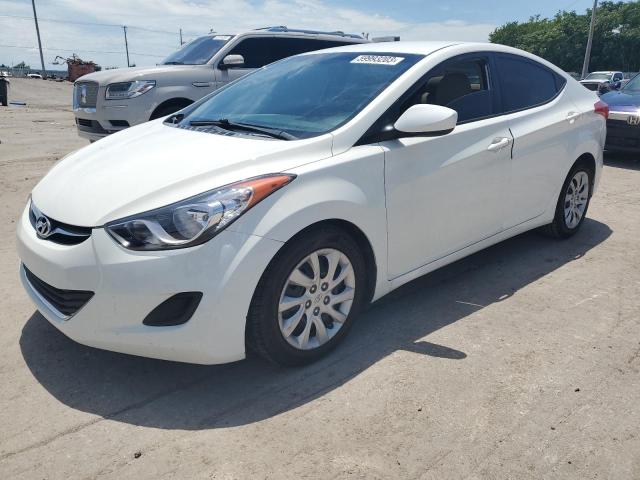 HYUNDAI ELANTRA GL 2013 5npdh4ae6dh192657