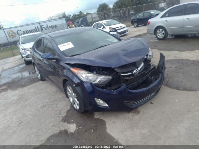 HYUNDAI ELANTRA 2013 5npdh4ae6dh193288