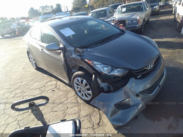 HYUNDAI ELANTRA 2013 5npdh4ae6dh193579