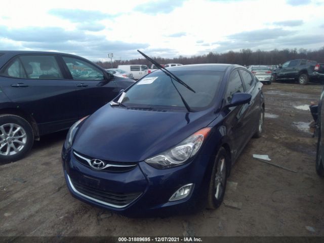 HYUNDAI ELANTRA 2013 5npdh4ae6dh193999