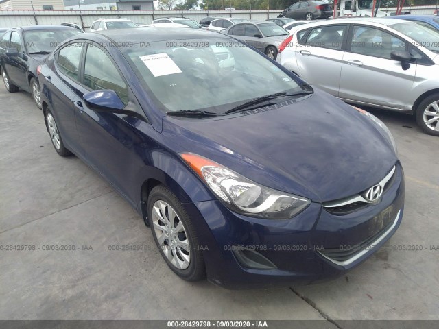 HYUNDAI ELANTRA 2013 5npdh4ae6dh194019