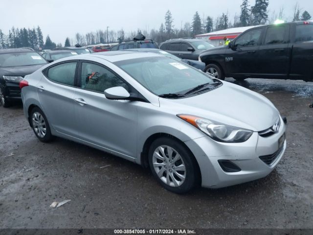 HYUNDAI ELANTRA 2013 5npdh4ae6dh194277