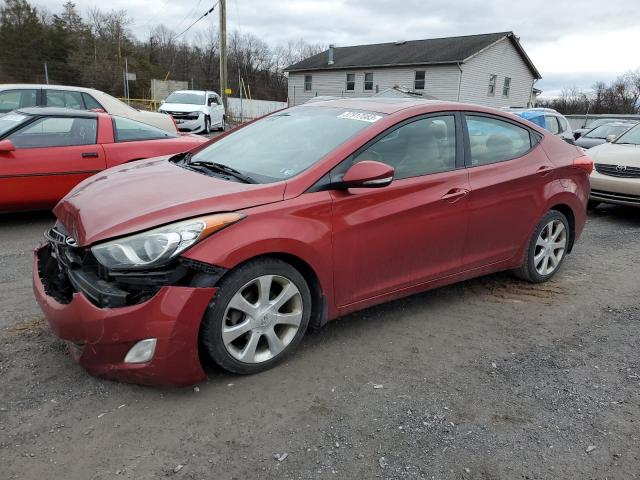 HYUNDAI ELANTRA GL 2013 5npdh4ae6dh194702