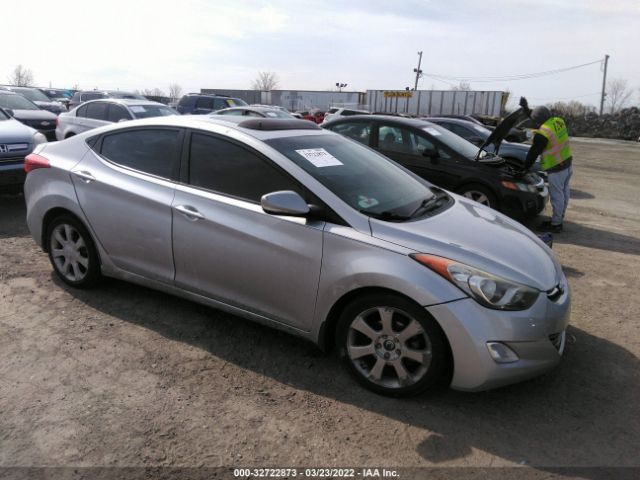 HYUNDAI ELANTRA 2013 5npdh4ae6dh195106