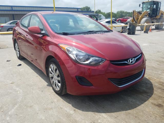 HYUNDAI ELANTRA GL 2013 5npdh4ae6dh195235