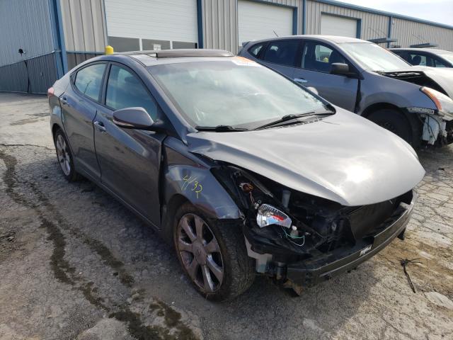 HYUNDAI ELANTRA GL 2013 5npdh4ae6dh196708