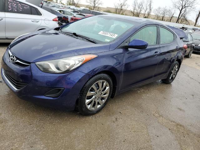 HYUNDAI ELANTRA 2013 5npdh4ae6dh196868