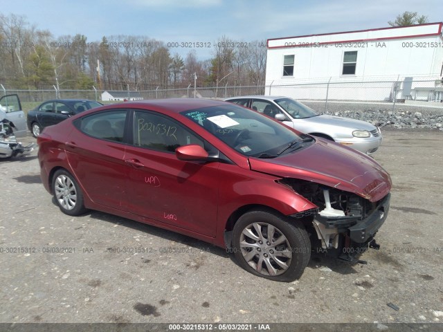 HYUNDAI ELANTRA 2013 5npdh4ae6dh197647