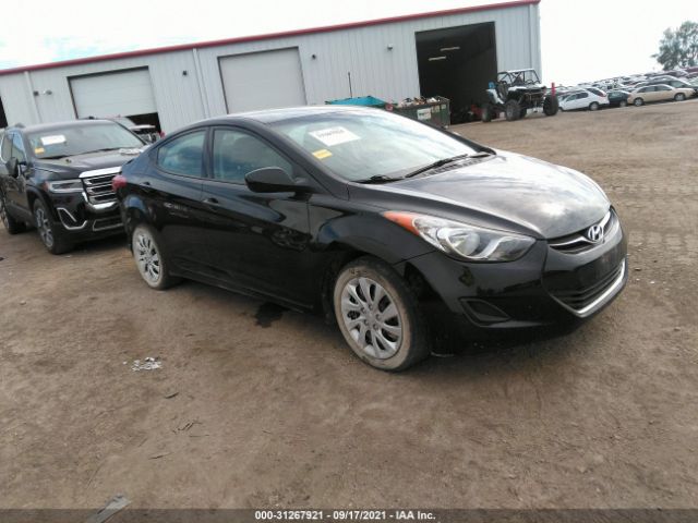 HYUNDAI ELANTRA 2013 5npdh4ae6dh197776