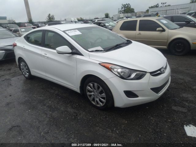 HYUNDAI ELANTRA 2013 5npdh4ae6dh197857