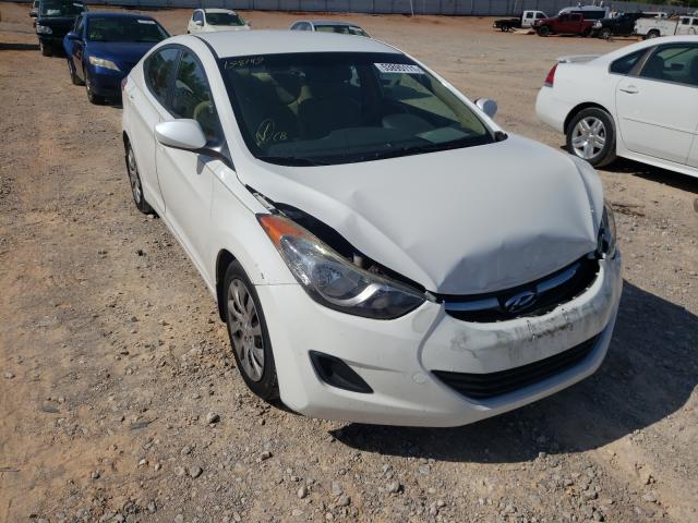 HYUNDAI ELANTRA GL 2013 5npdh4ae6dh198149