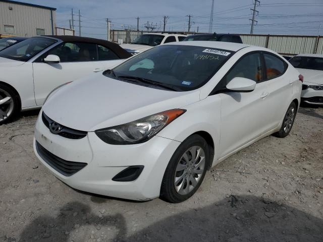 HYUNDAI ELANTRA GL 2013 5npdh4ae6dh198152