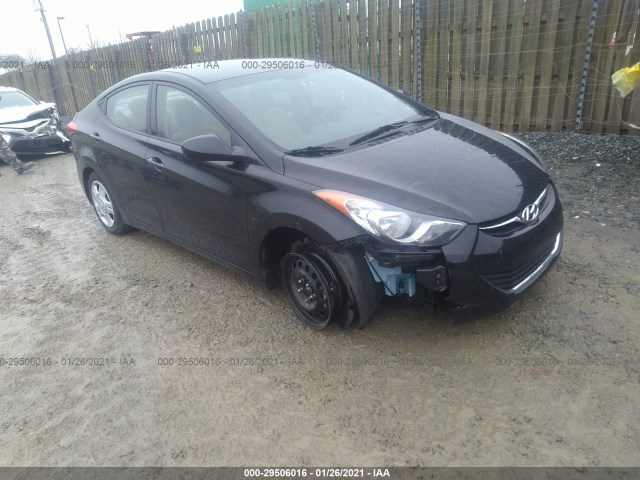 HYUNDAI ELANTRA 2013 5npdh4ae6dh200787