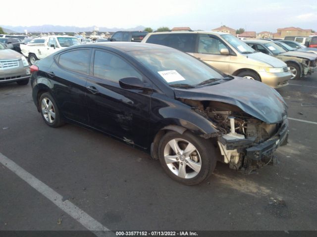 HYUNDAI ELANTRA 2013 5npdh4ae6dh200790