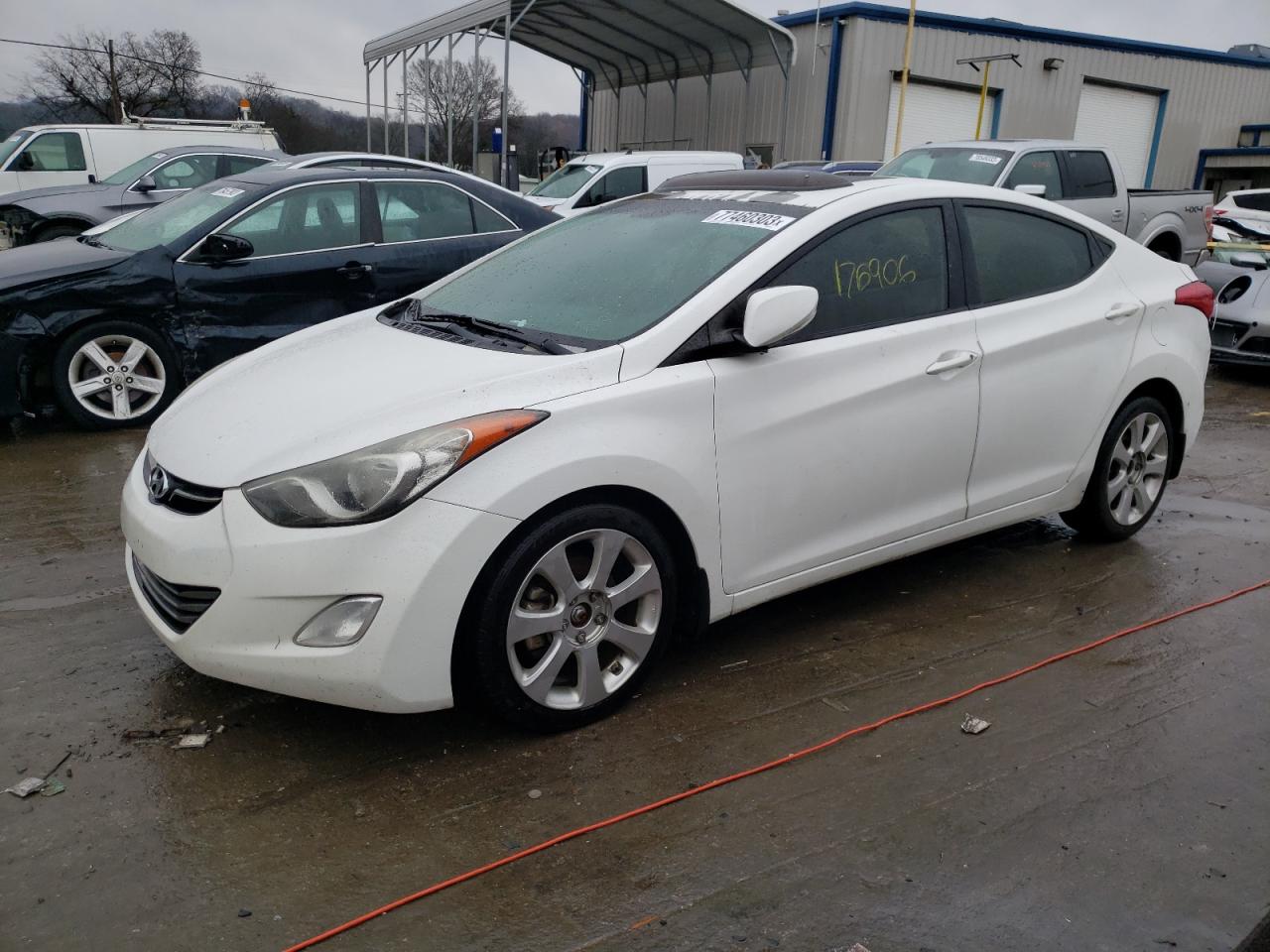 HYUNDAI ELANTRA 2013 5npdh4ae6dh201907