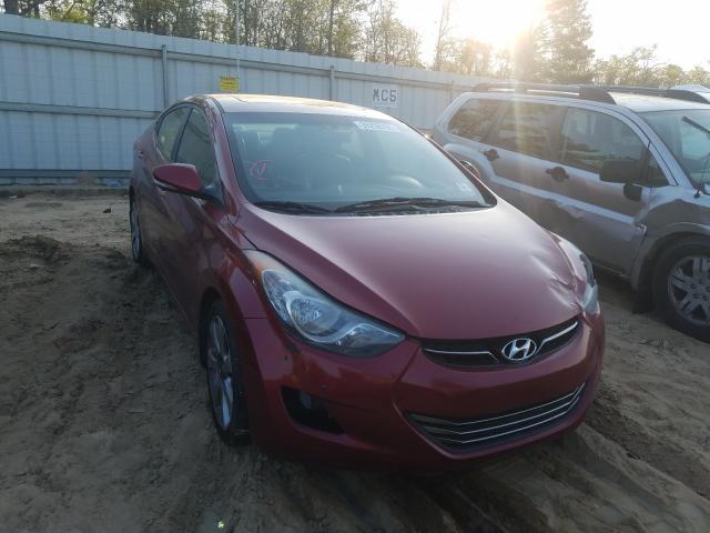 HYUNDAI ELANTRA GL 2013 5npdh4ae6dh202748