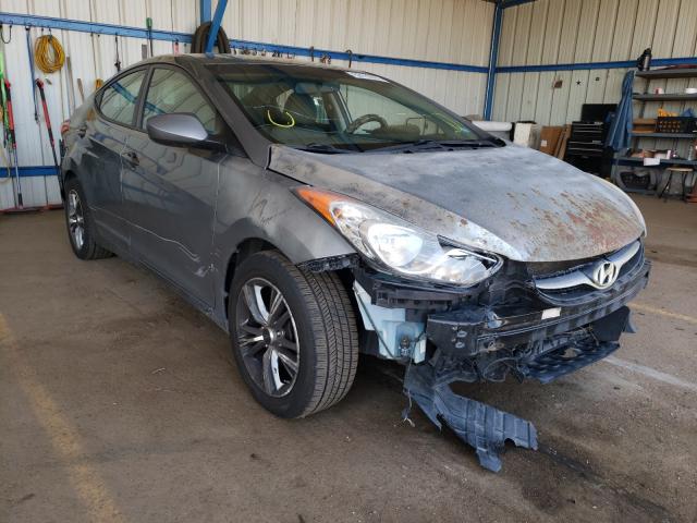 HYUNDAI ELANTRA GL 2013 5npdh4ae6dh203057