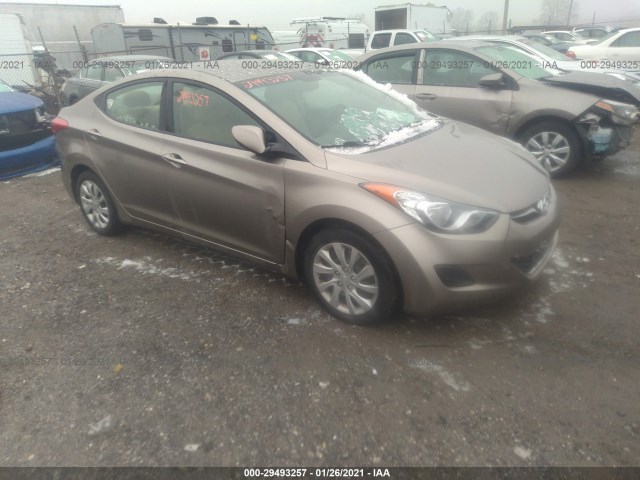 HYUNDAI ELANTRA 2013 5npdh4ae6dh203656