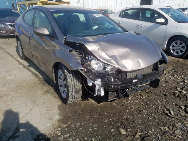 HYUNDAI ELANTRA GL 2013 5npdh4ae6dh203804