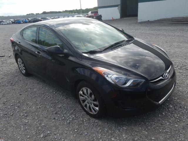 HYUNDAI ELANTRA GL 2013 5npdh4ae6dh204757