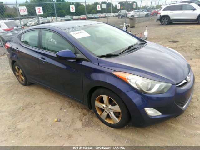 HYUNDAI ELANTRA 2013 5npdh4ae6dh204810