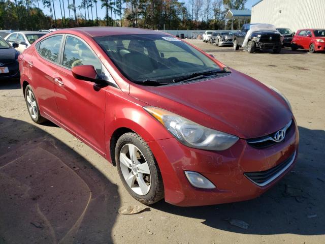 HYUNDAI ELANTRA GL 2013 5npdh4ae6dh205164