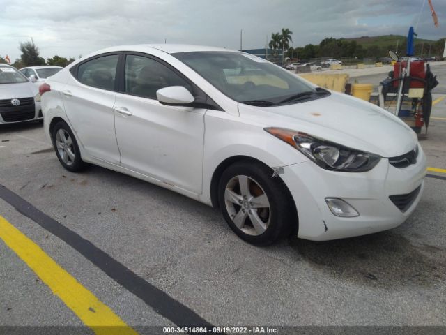 HYUNDAI ELANTRA 2013 5npdh4ae6dh206752