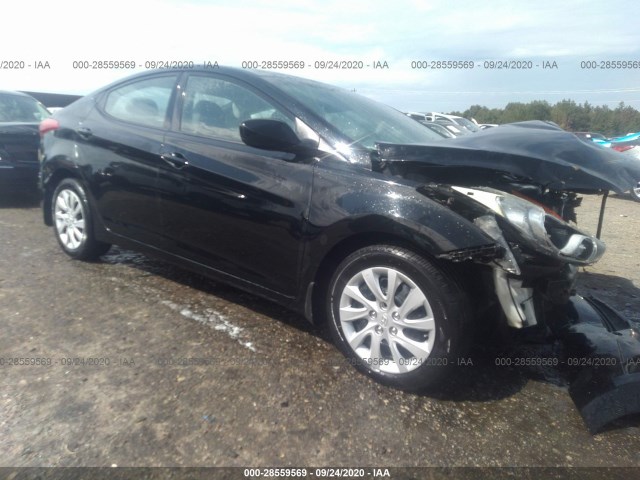 HYUNDAI ELANTRA 2013 5npdh4ae6dh207173