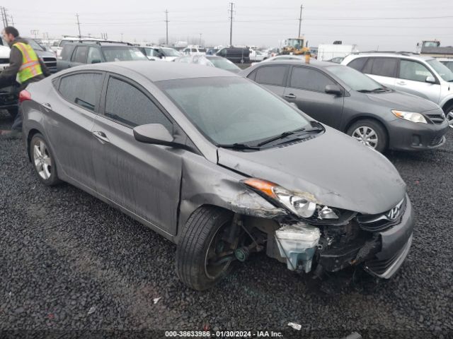 HYUNDAI ELANTRA 2013 5npdh4ae6dh209117