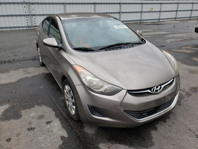 HYUNDAI ELANTRA GL 2013 5npdh4ae6dh209425