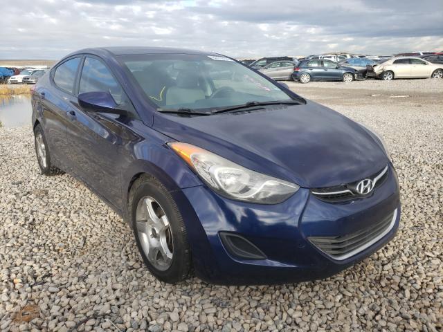 HYUNDAI ELANTRA GL 2013 5npdh4ae6dh209568