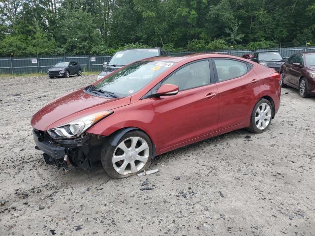 HYUNDAI ELANTRA GL 2013 5npdh4ae6dh209960