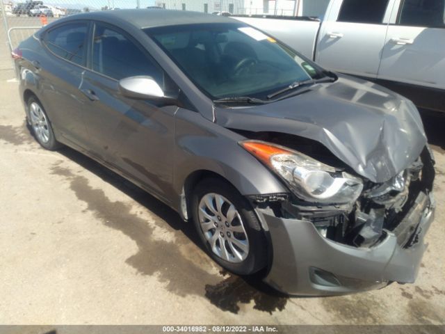 HYUNDAI ELANTRA 2013 5npdh4ae6dh211014