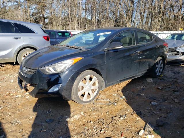 HYUNDAI ELANTRA GL 2013 5npdh4ae6dh211126