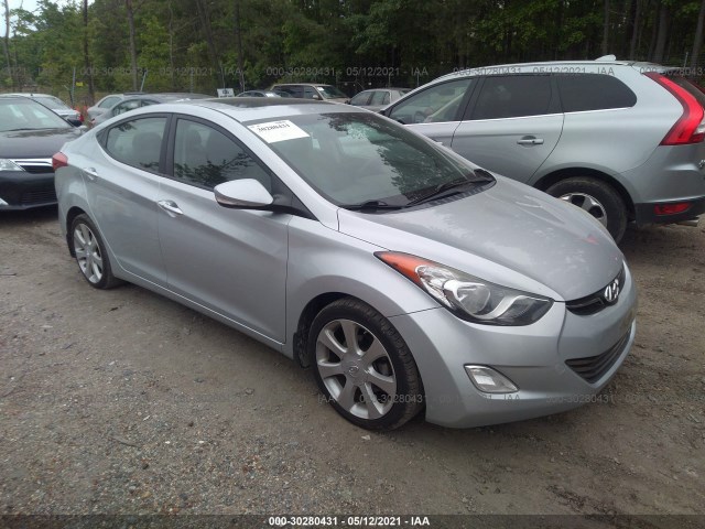 HYUNDAI ELANTRA 2013 5npdh4ae6dh211675