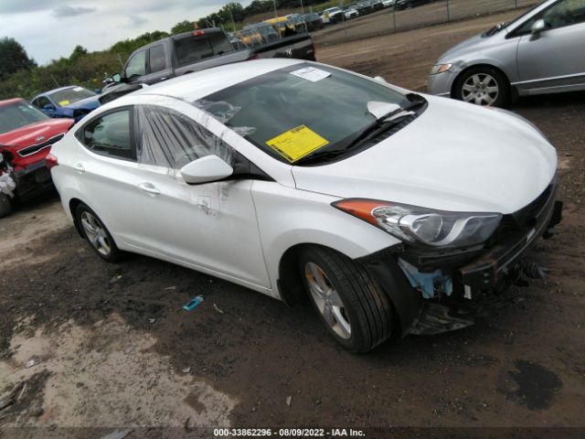 HYUNDAI ELANTRA 2013 5npdh4ae6dh212227