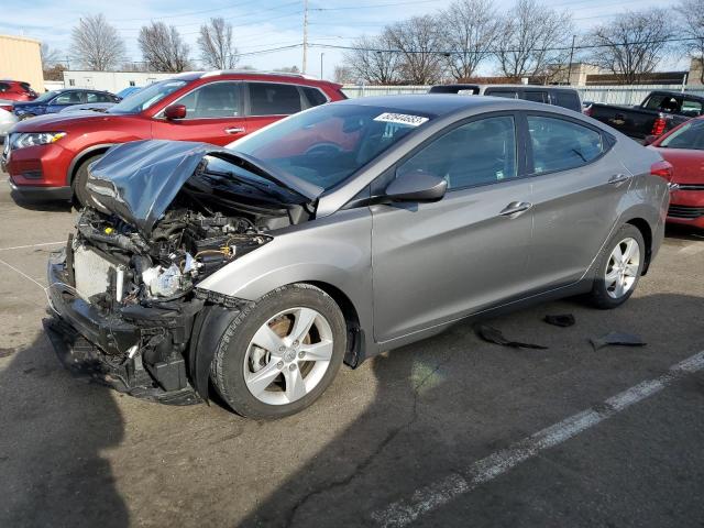 HYUNDAI ELANTRA 2013 5npdh4ae6dh212535